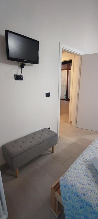 Telewizja i/lub zestaw kina domowego w obiekcie casa margherita