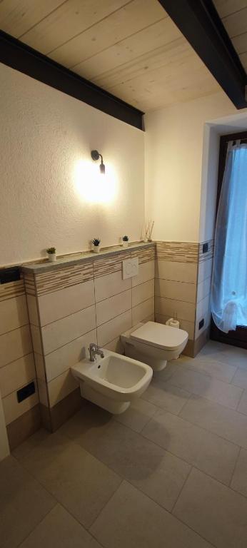 Łazienka w obiekcie casa margherita