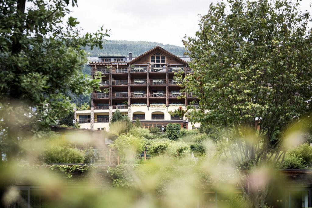 Zahrada ubytování Adler Spa Resort Balance