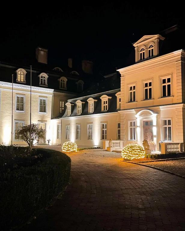 Budova, kde se rezort nachází
