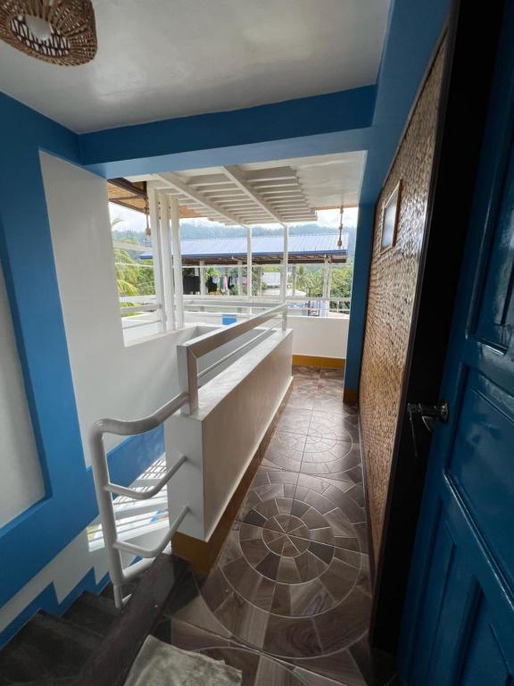 Balkón nebo terasa v ubytování Princesa Michaella Hostel