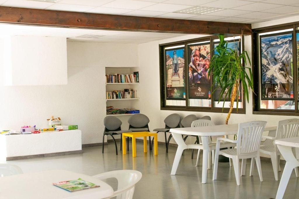 Posezení v ubytování Camping Onlycamp L'Argenté