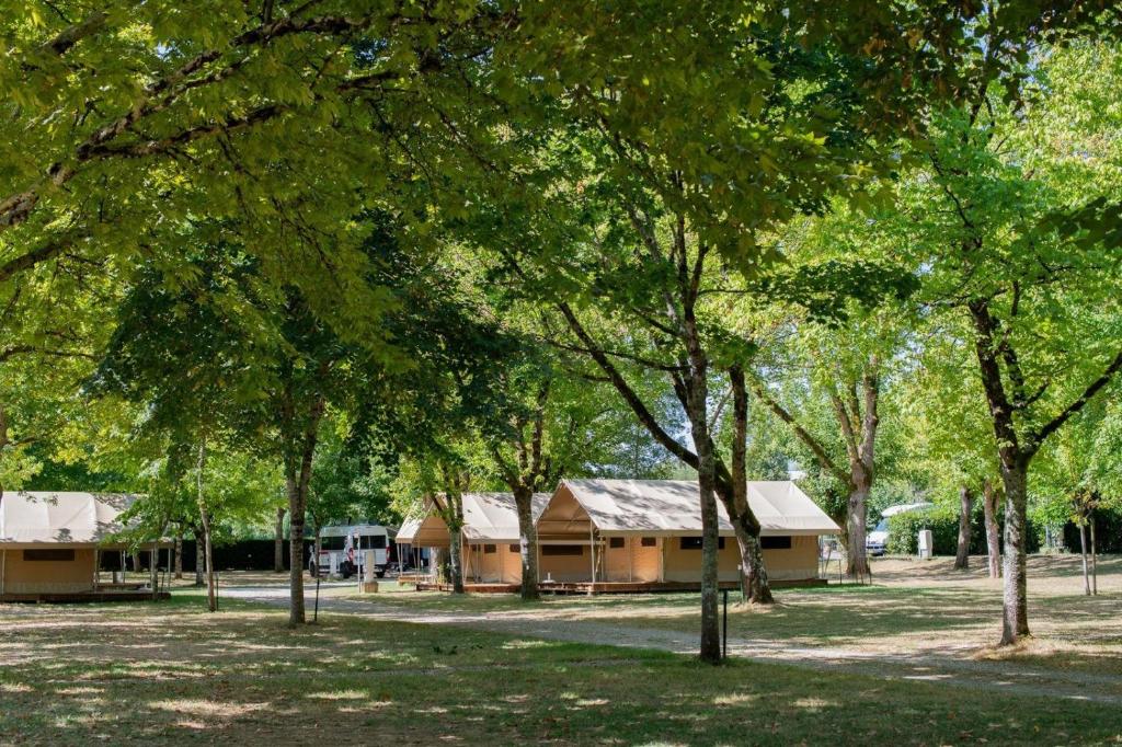 Zahrada ubytování Camping Onlycamp L'Argenté