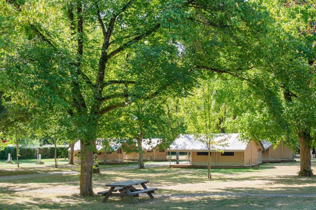Zahrada ubytování Camping Onlycamp L'Argenté