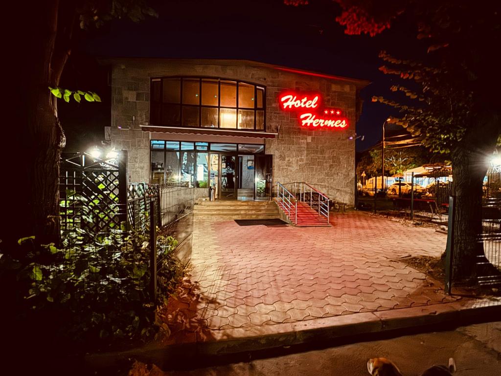 Budova, kde se hotel nachází