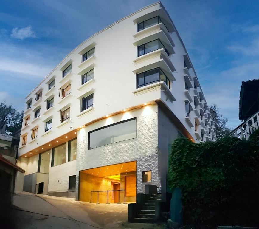 Budova, kde se hotel nachází