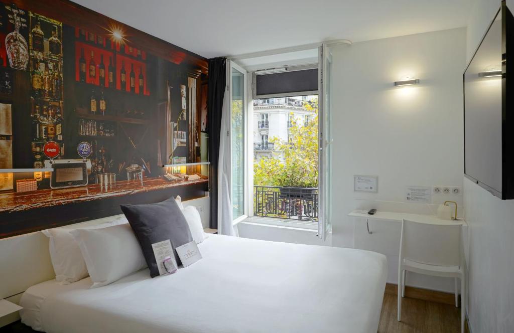 Best Western Hotel Le Montparnasse - Resim 29