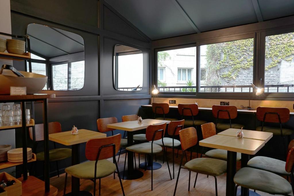 Best Western Hotel Le Montparnasse - Resim 34