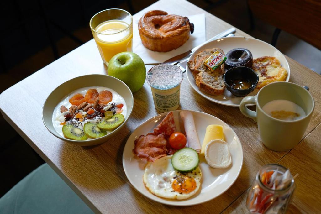 Best Western Hotel Le Montparnasse - Resim 33