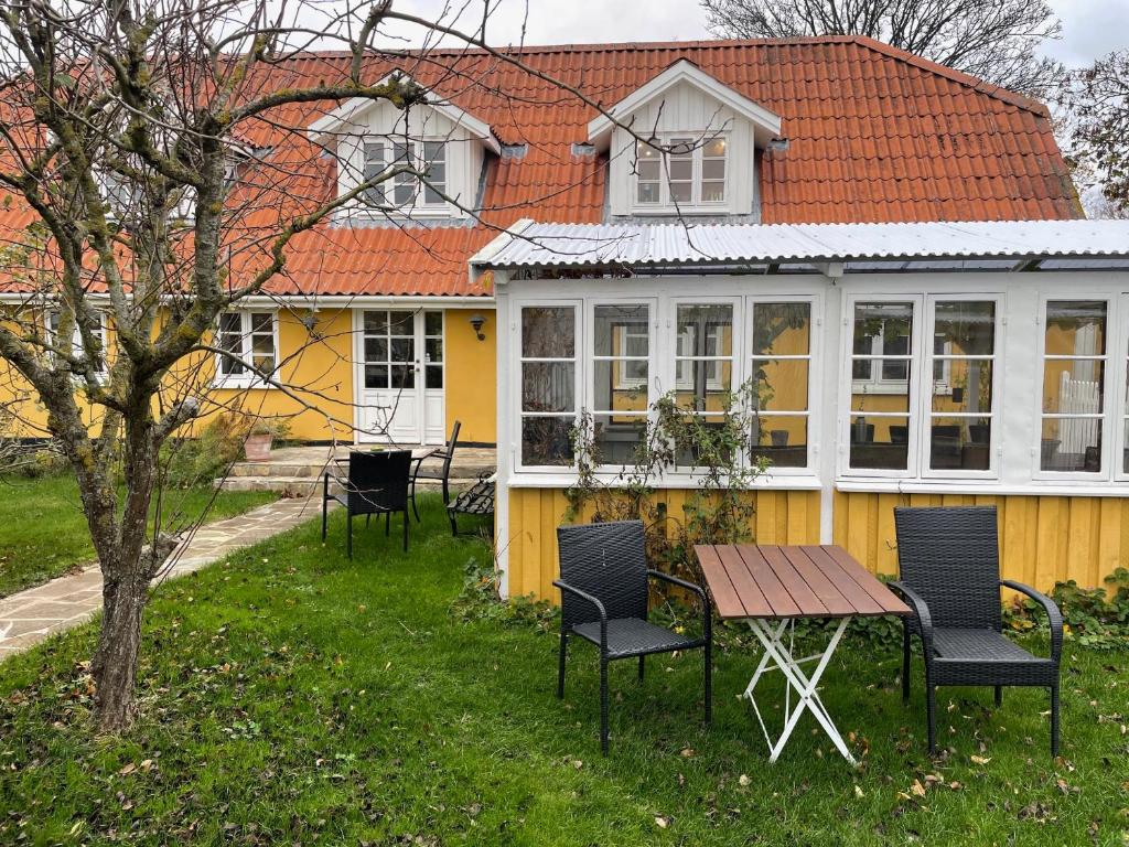 Zahrada ubytování Seneberg - Rooms for rent