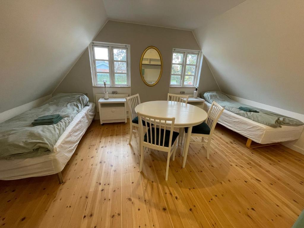 Postel nebo postele na pokoji v ubytování Seneberg - Rooms for rent