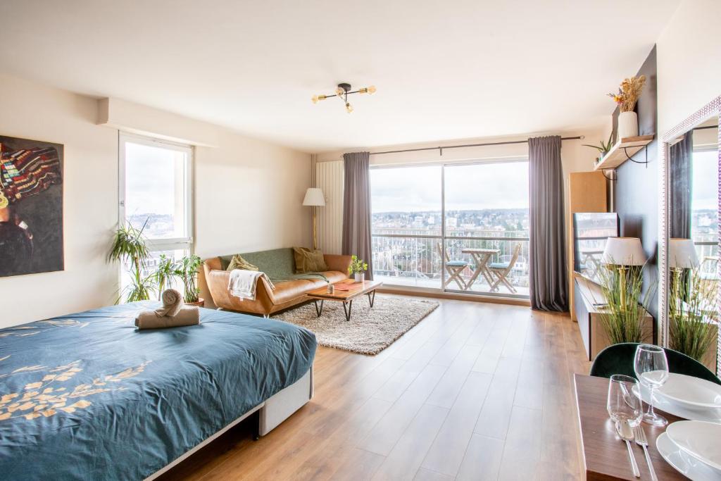 Nouveau, Vue incroyable, terrasse & confort – photo 5
