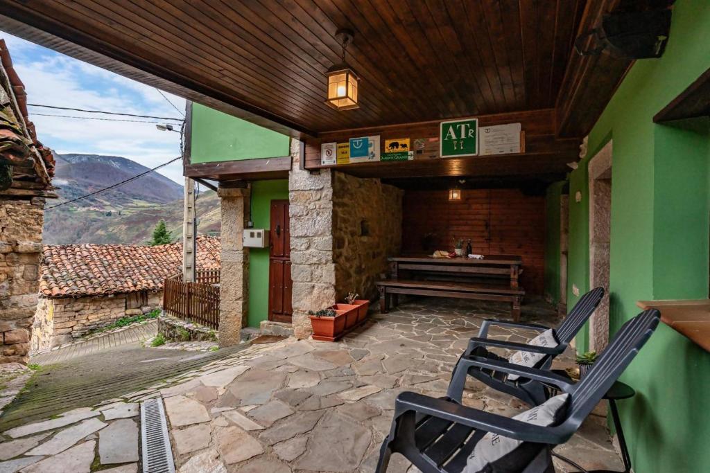 Nespecifikovaný výhled na hory nebo výhled na hory při pohledu z apartmánu