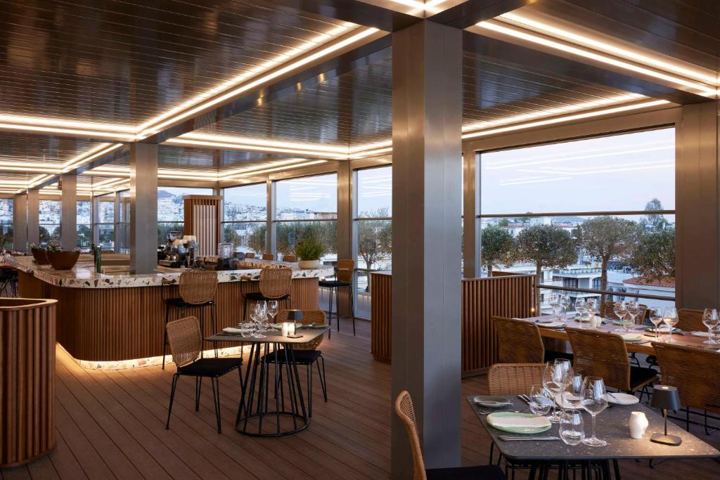 Restaurace v ubytování Dusit Suites Hotel Athens