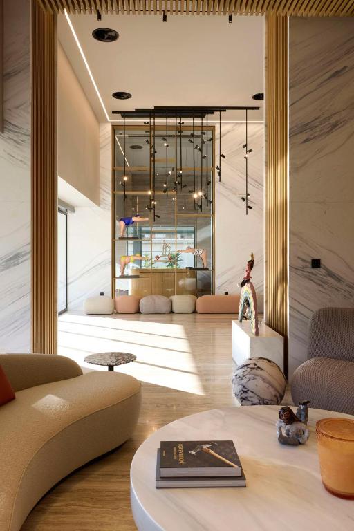 Posezení v ubytování Dusit Suites Hotel Athens