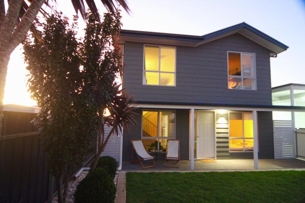 Budova, kde se prázdninový dům nachází