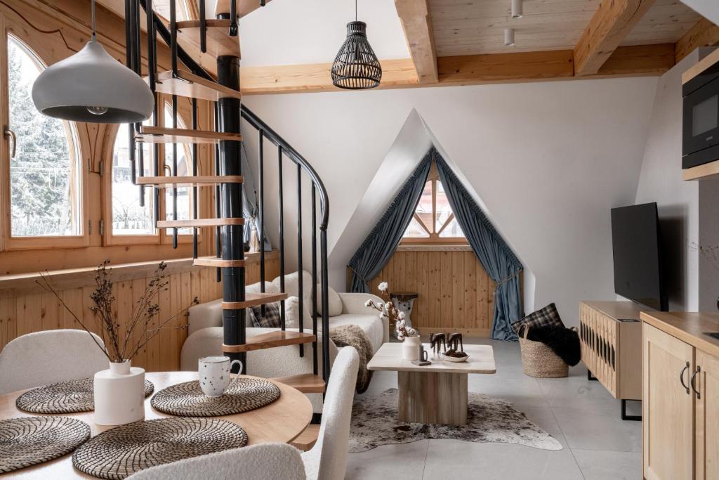 Rezydencja & SPA Czarny Niedźwiedź - Apartamento Con Mountain View