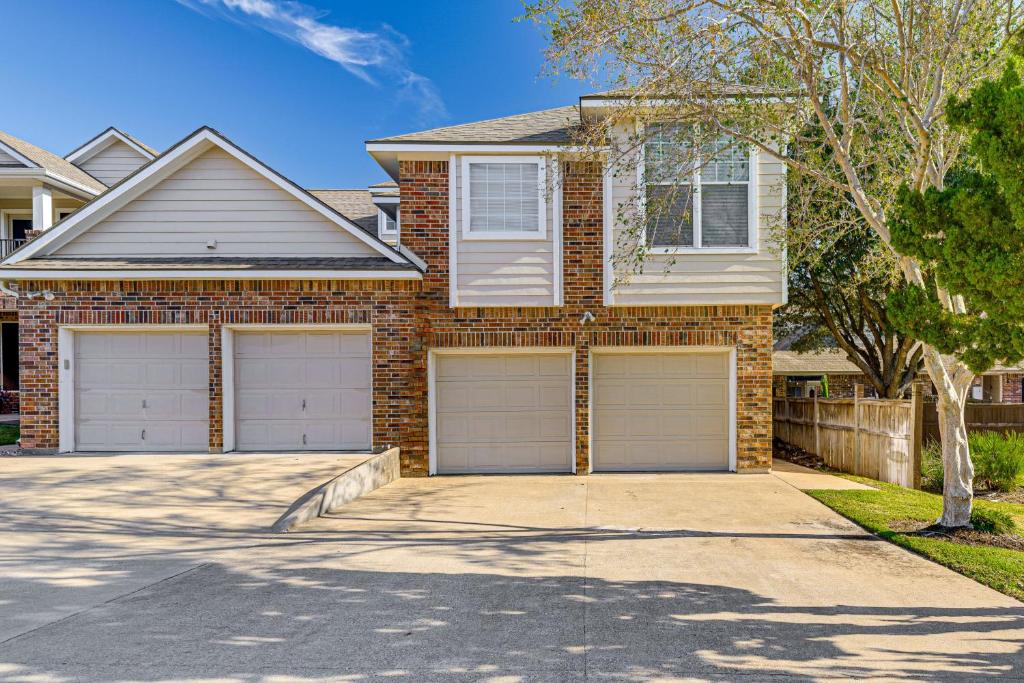 Budova, kde se prázdninový dům nachází