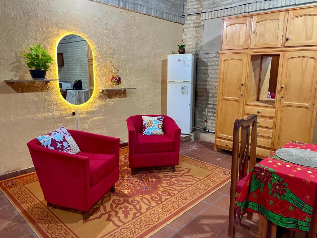 Kuchyň nebo kuchyňský kout v ubytování Loft Privado en Casa Tranquila-Ideal para tu Estancia
