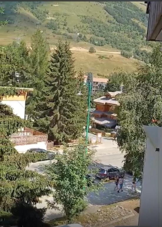 Příroda nedaleko apartmánu