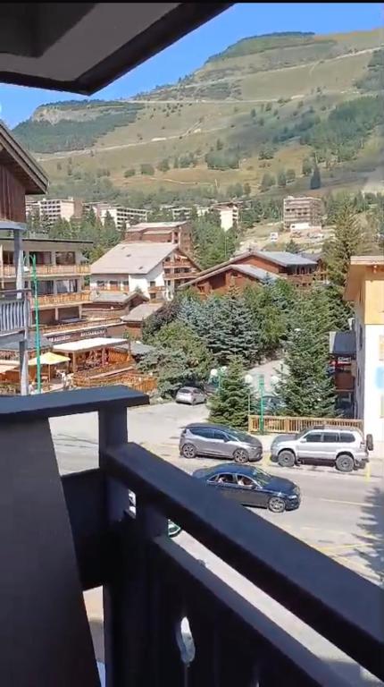 Nespecifikovaný výhled na hory nebo výhled na hory při pohledu z apartmánu