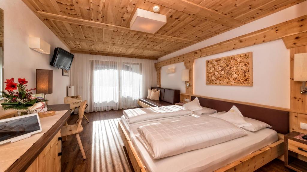 Postel nebo postele na pokoji v ubytování Hotel Interski