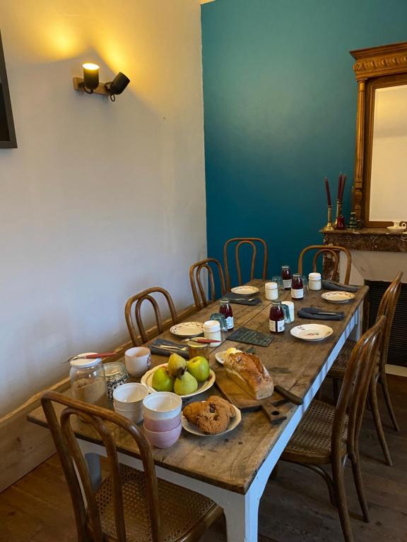 Afbeelding uit fotogalerij van Chambres d'hôtes de l'encabanée in Saint-Paul-sur-lʼUbaye