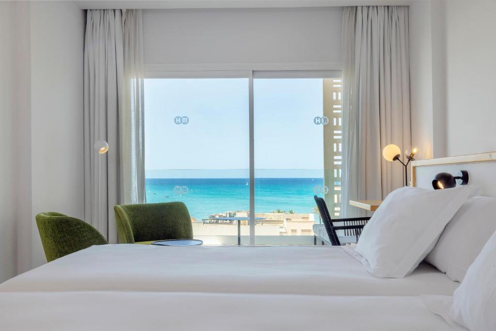 HM Ayron Park - Adults Only - Duplo Ou Gêmeo Com Varanda E Vista Parcial Do Mar