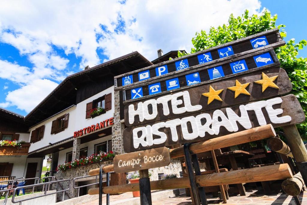 Certifikát, hodnocení, plakát nebo jiný dokument vystavený v ubytování Hotel Edelweiss con Ristorante Note di Gusto
