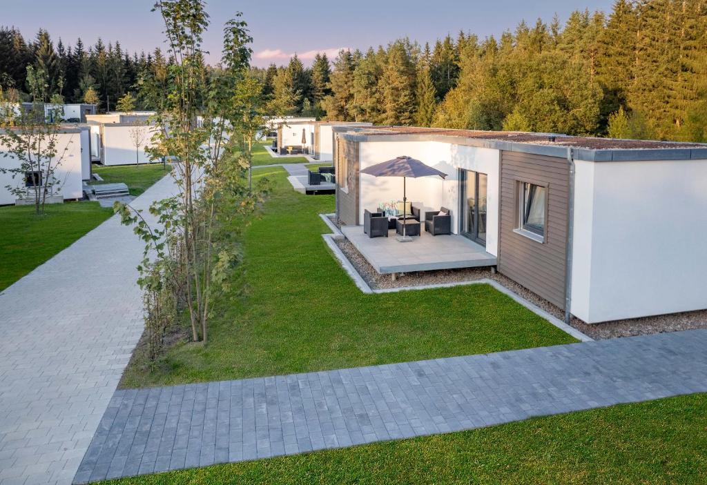 Zahrada ubytování Tiny House Village Löffingen