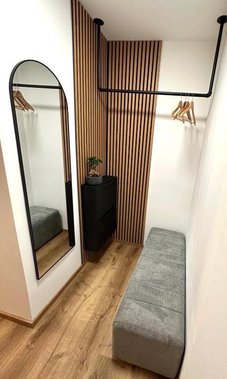 Posezení v ubytování AlpLoft Apartment Top1