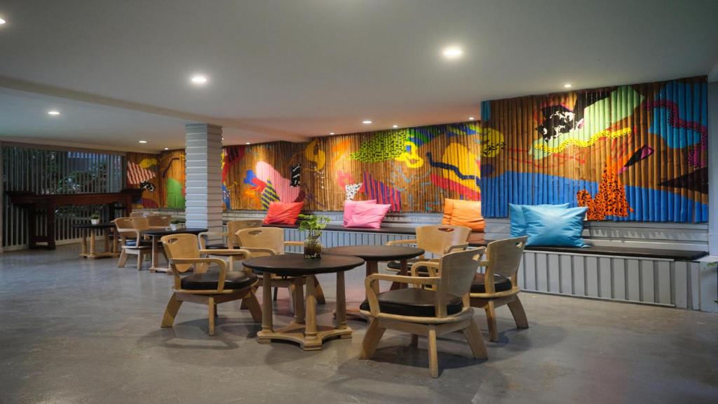 Posezení v ubytování Krabi Chada Resort - SHA Plus