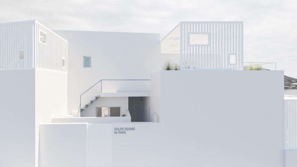 Fotografie z fotogalerie ubytování Aegean Colors Paros v destinaci Nausa
