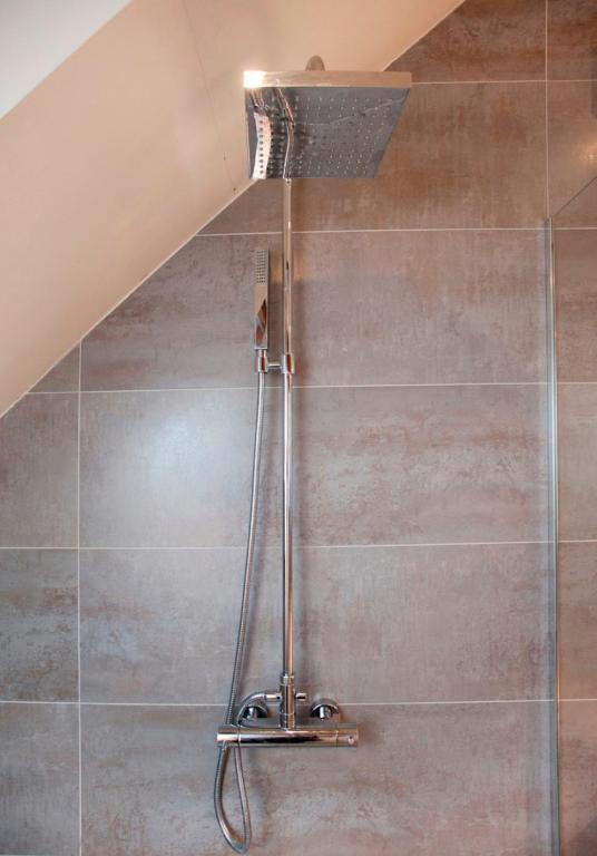 Koupelna v ubytování Dbs Serviced Apartments