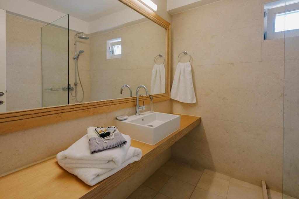 Łazienka w obiekcie Villa King