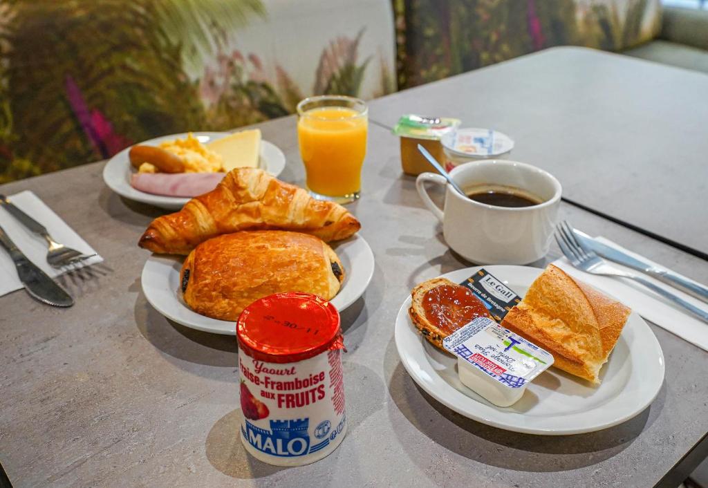 B&B HOTEL Marseille Centre La Joliette - Resim 36