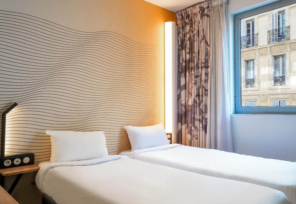 B&B HOTEL Marseille Centre La Joliette - Resim 45