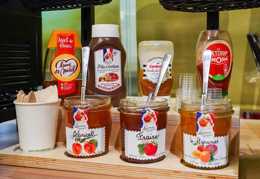 B&B HOTEL Marseille Centre La Joliette - Resim 40