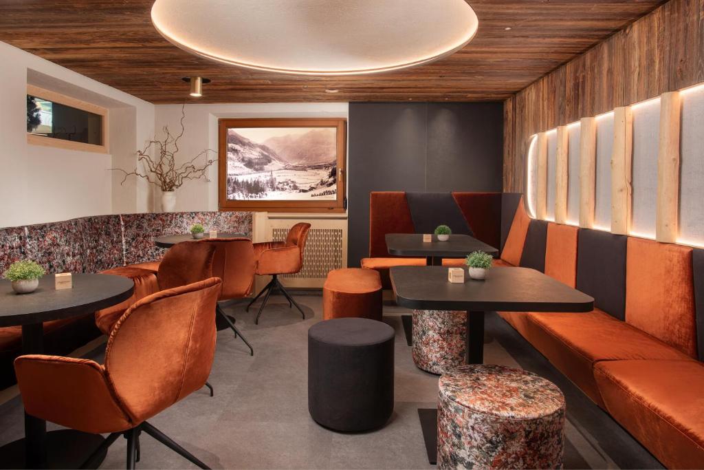 Część wypoczynkowa w obiekcie Martinshof berg herz hotel