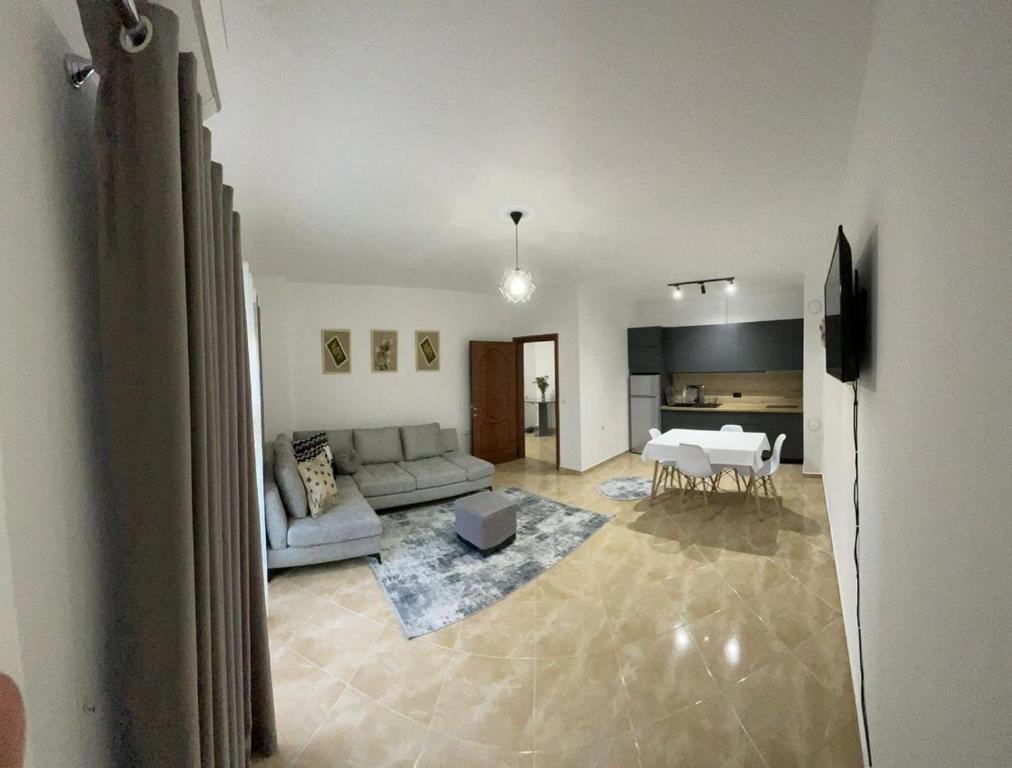 Posezení v ubytování KEDA's-Guesthouse