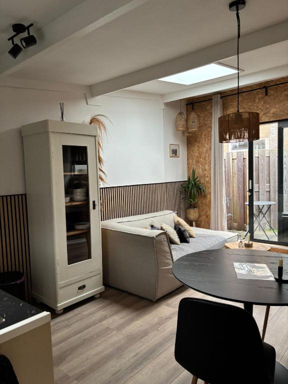 Posezení v ubytování BeachBreak Guesthouse