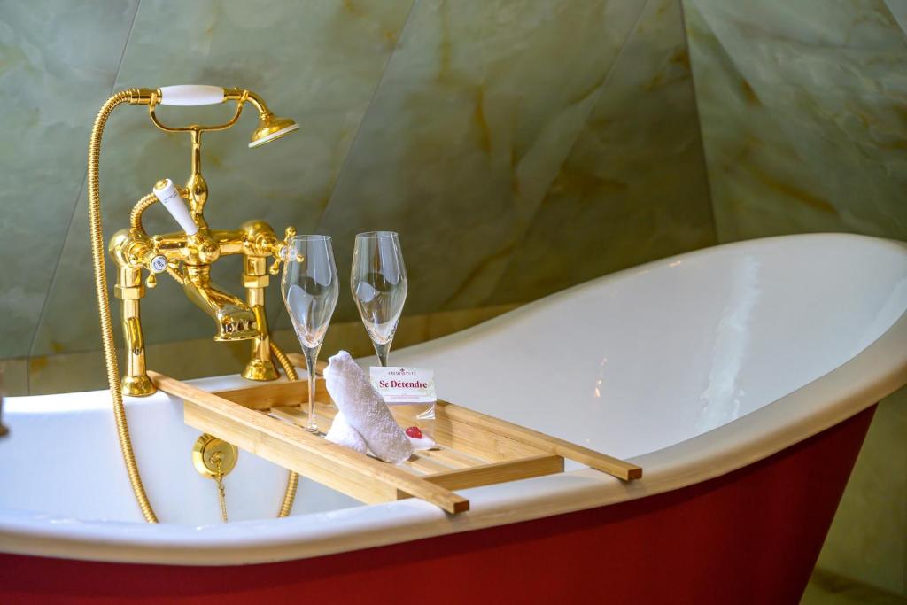 Charmante Skostredet Hôtel - Resim 15