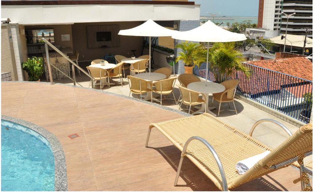  Vila Azul Praia Hotel