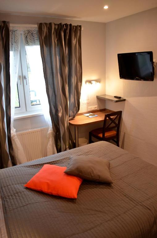 Hôtel Restaurant La Couronne - Double Room