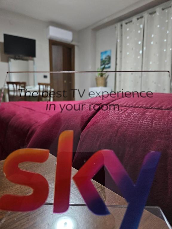 TV a/nebo společenská místnost v ubytování Garden Inn