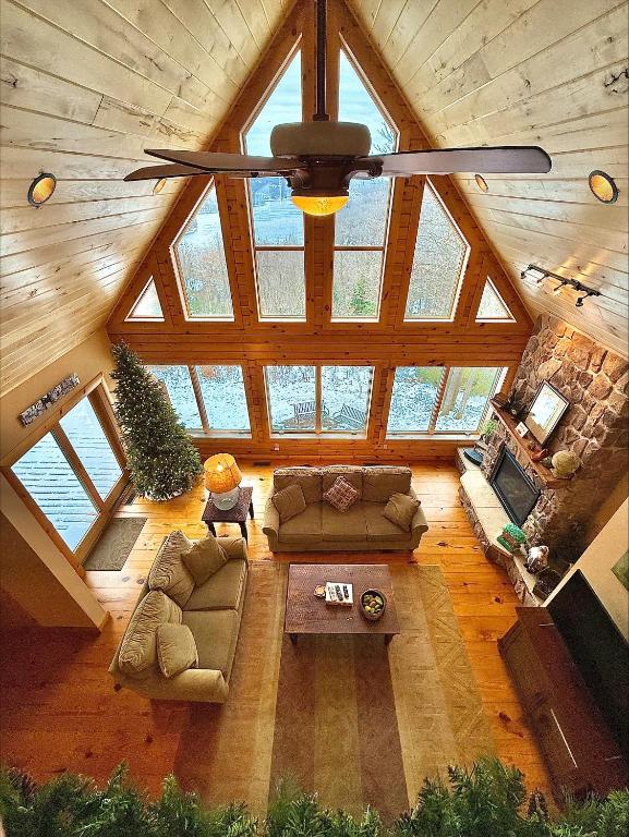 Highland Retreat - Huis Met Vijf Slaapkamers