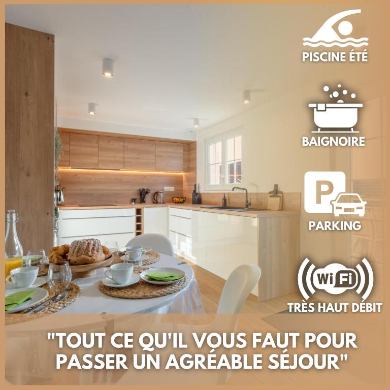 Fotografie z fotogalerie ubytování Vignes & Tropiques - Terrasse - Piscine - Clim - Parking v destinaci Bennwihr