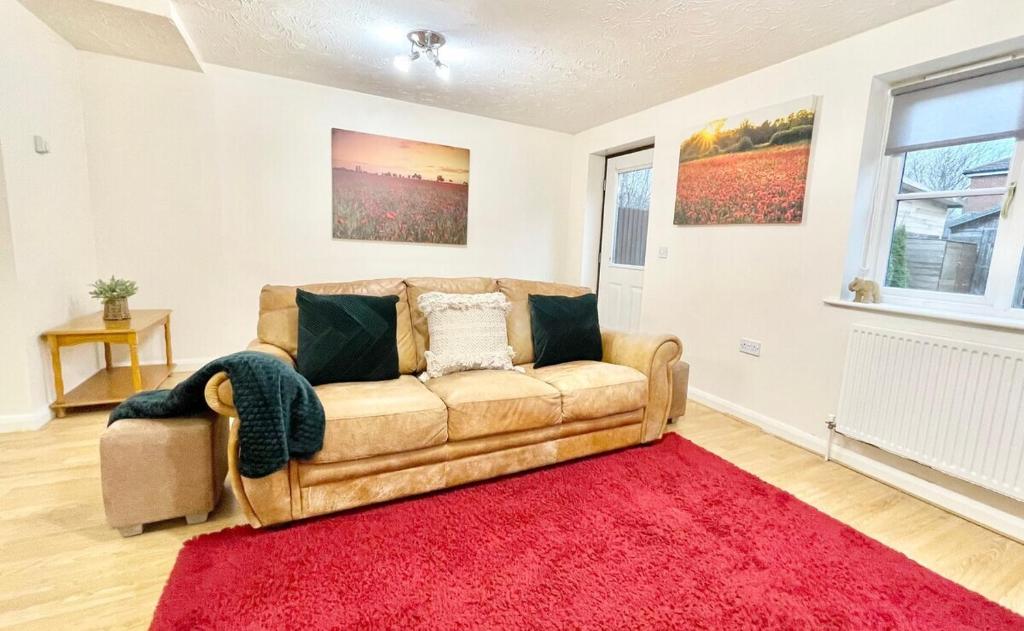 Posezení v ubytování Stay in a lovely home in Kent great for contractor stays