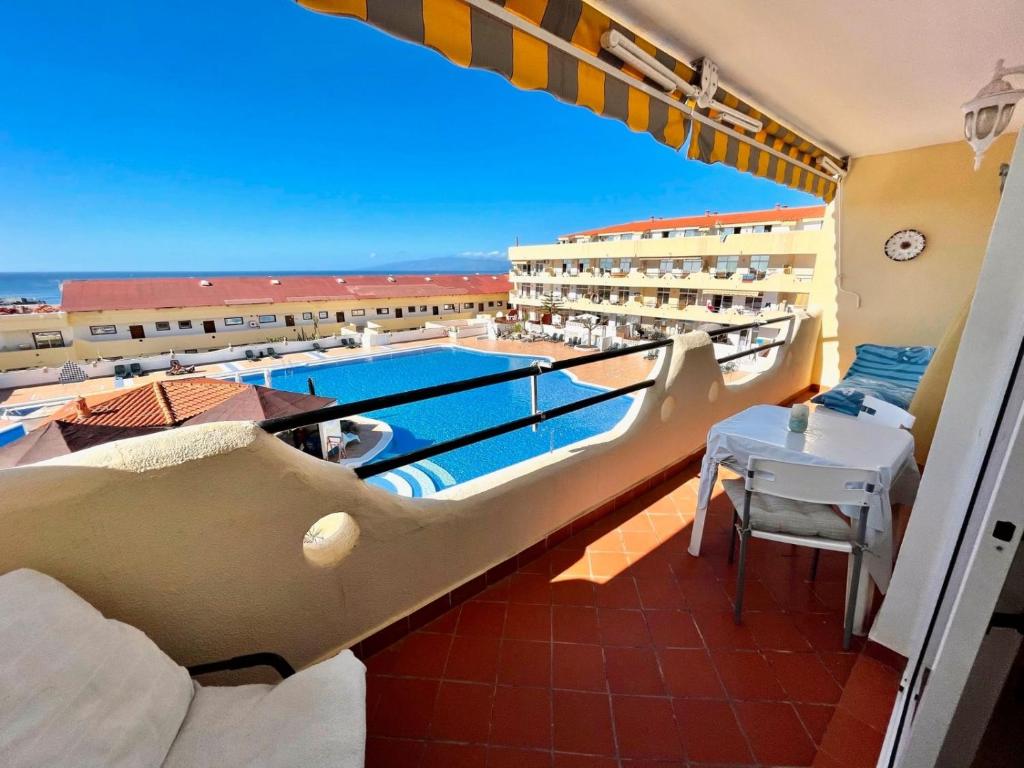 Swimmingpoolen hos eller tæt på Marina Palace Vista piscina