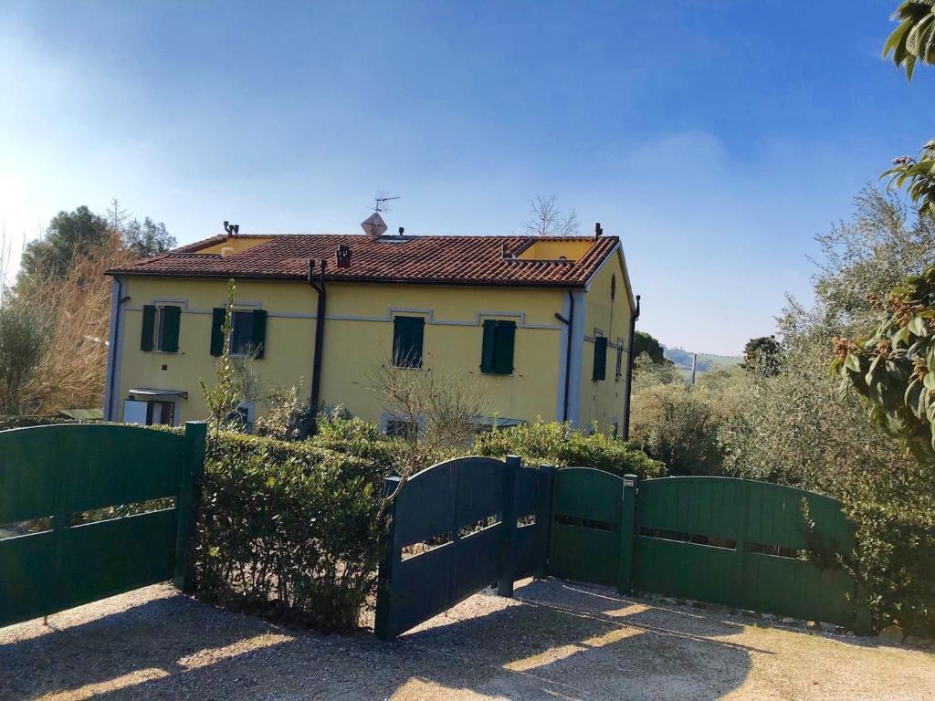 N198 - Numana, nuovo trilocale con giardino e piscina